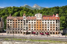 Отель Mercure Rosa Khutor Алькор ЮГ